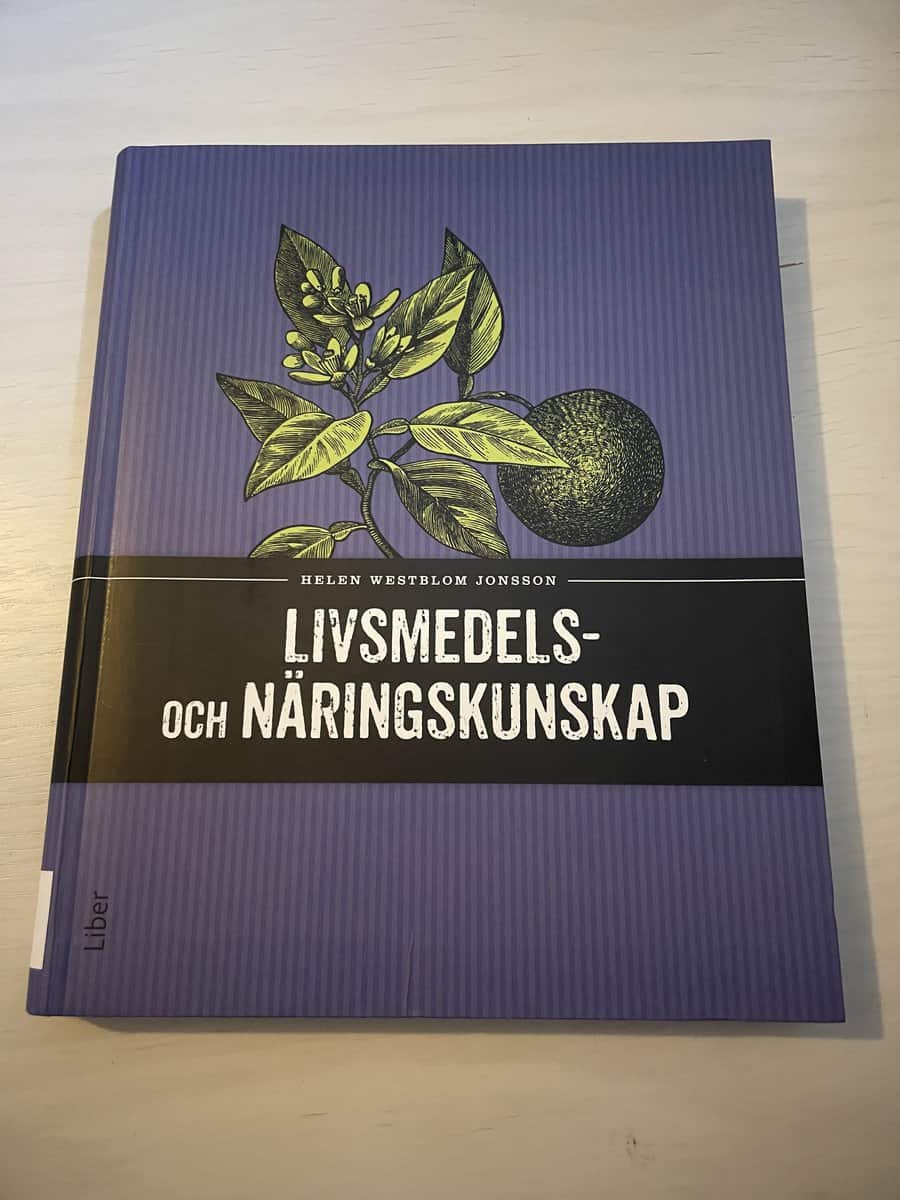 Helen Westblom Jonsson : Livsmedels- och näringskunskap