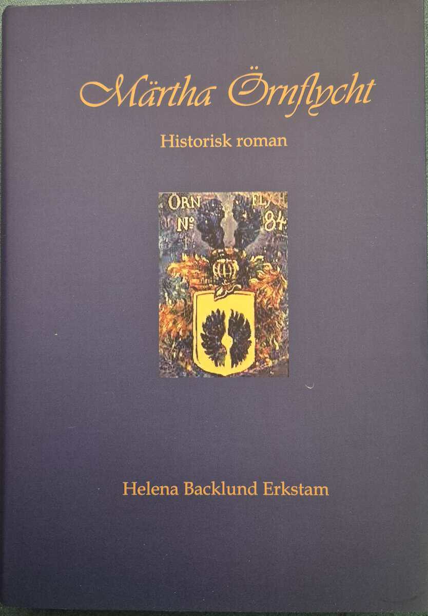 Helena Backlund Erkstam : Märtha Örnflycht