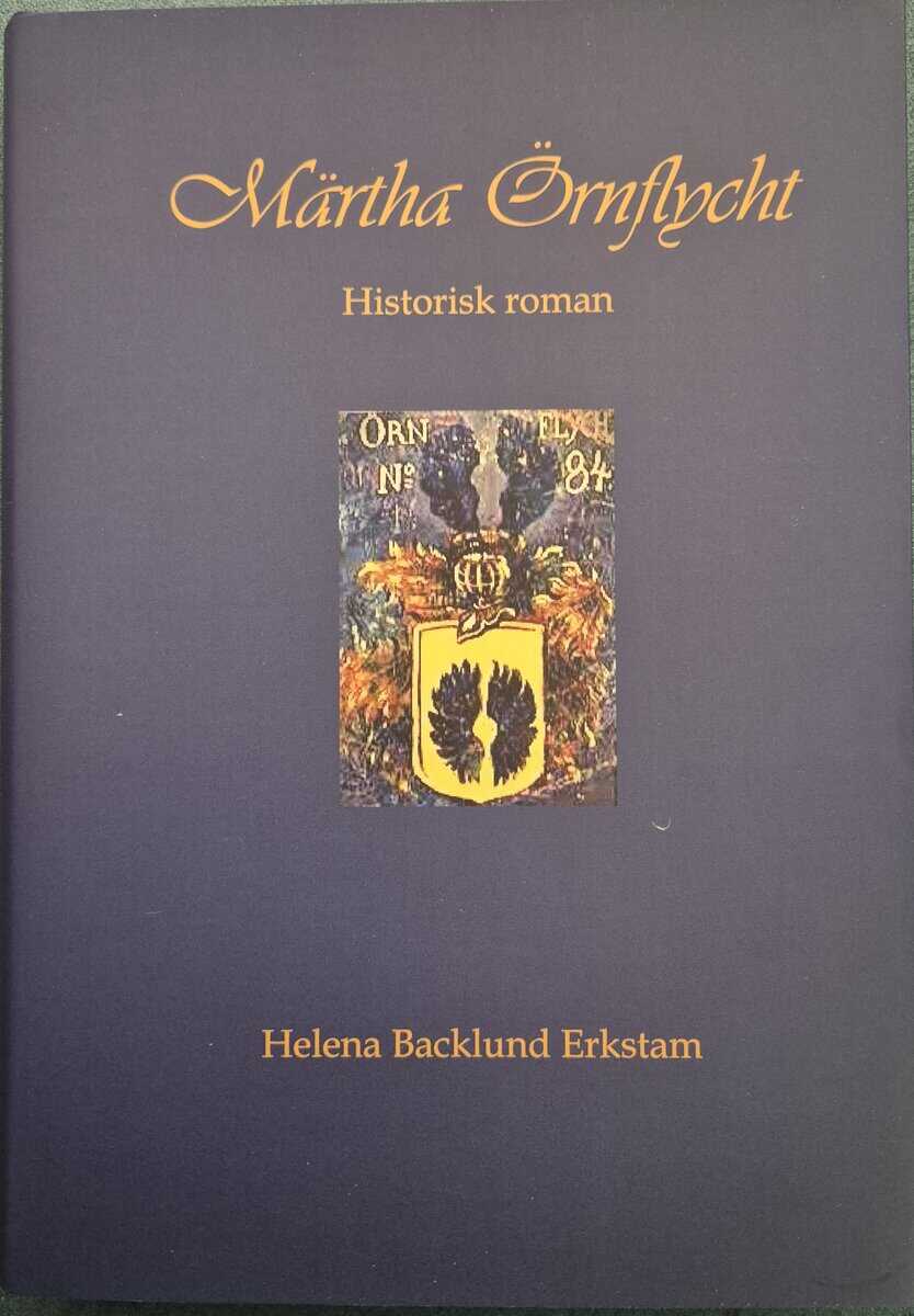 Helena Backlund Erkstam : Märtha Örnflycht