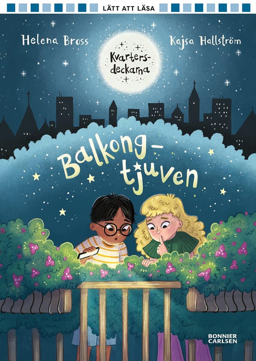 Helena Bross : Balkongtjuven