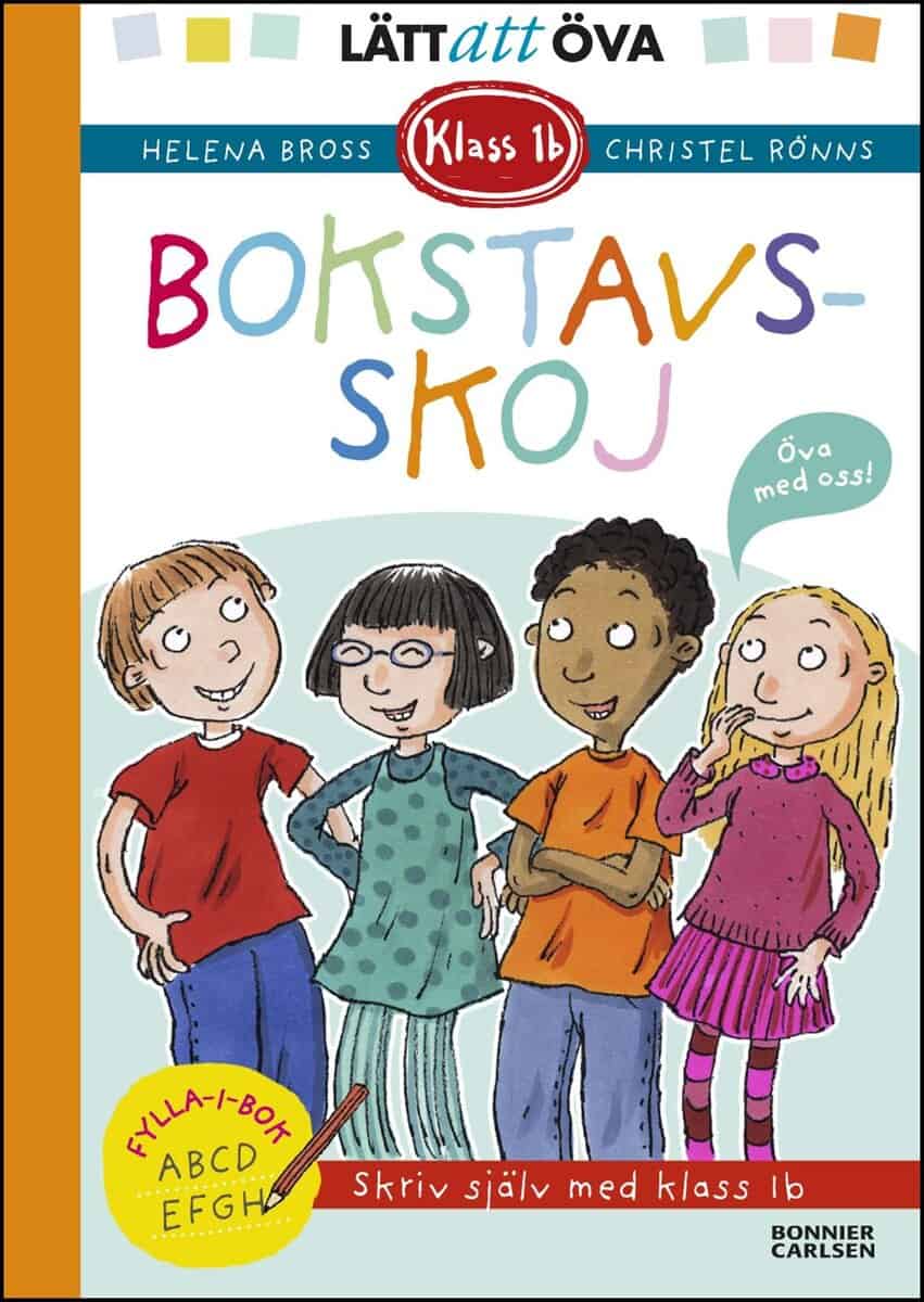 Helena Bross : Bokstavs-skoj