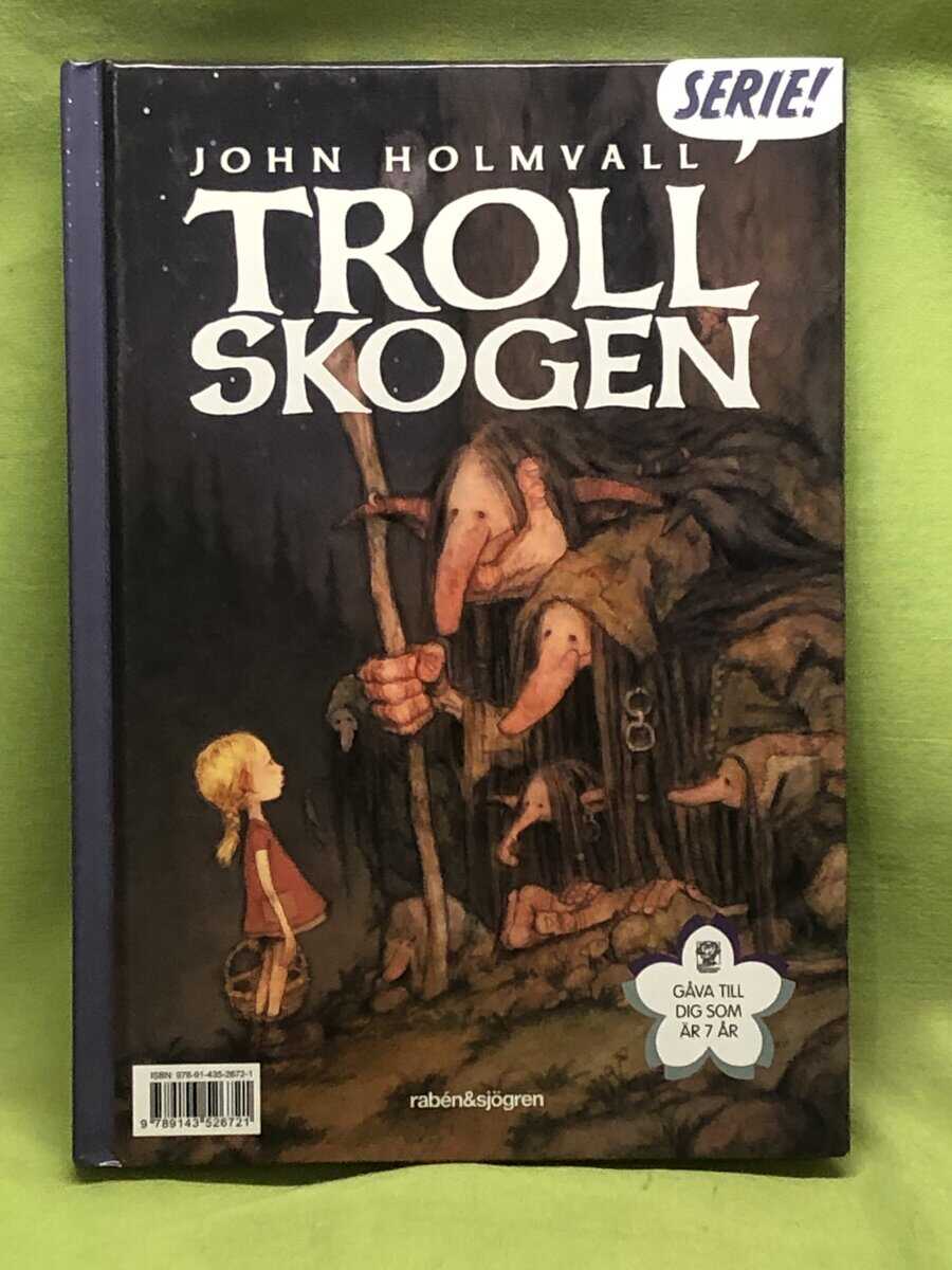 John Holvall, Helena Bross, Christel Rönns : Trollskogen / Vi vill ha disko (2 böcker i en)