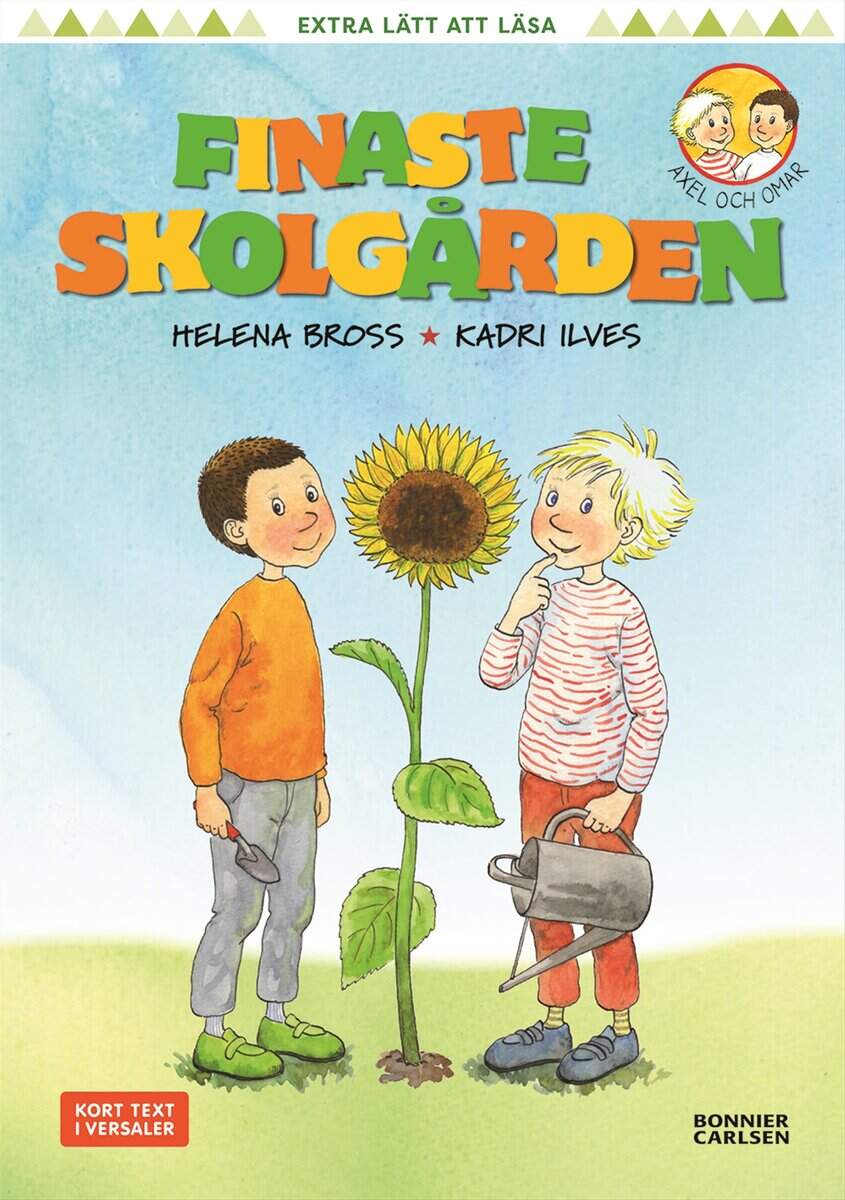 Helena Bross : Finaste skolgården