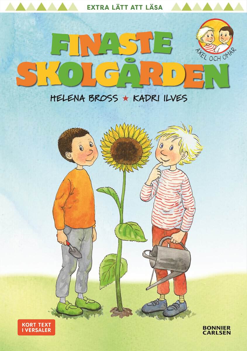 Helena Bross : Finaste skolgården