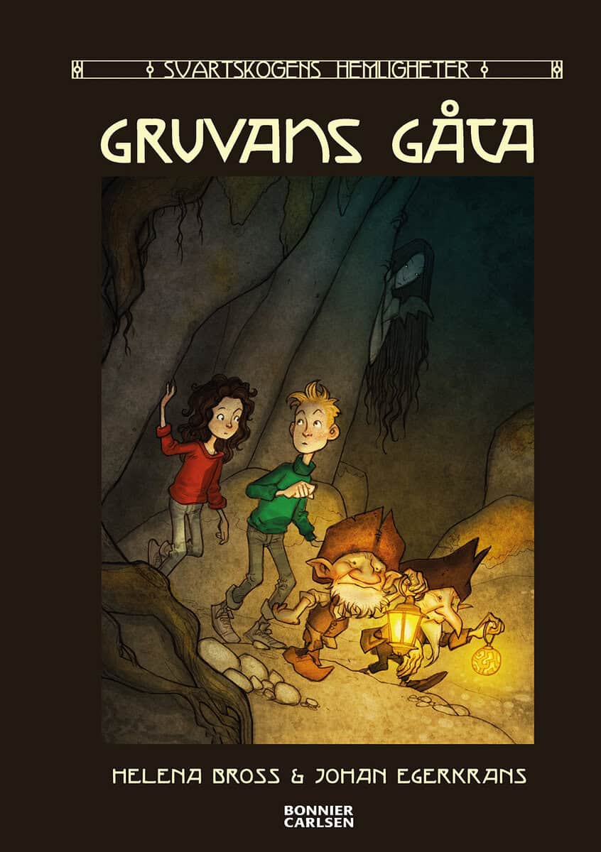 Helena Bross : Gruvans gåta