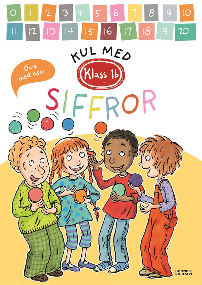 Helena Bross : Kul med siffror