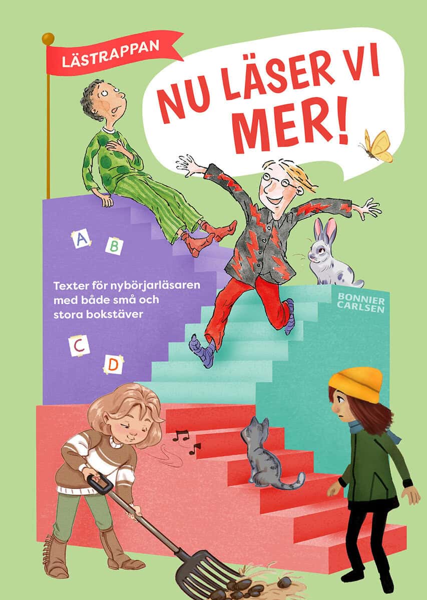 Helena Bross : Nu läser vi mer!