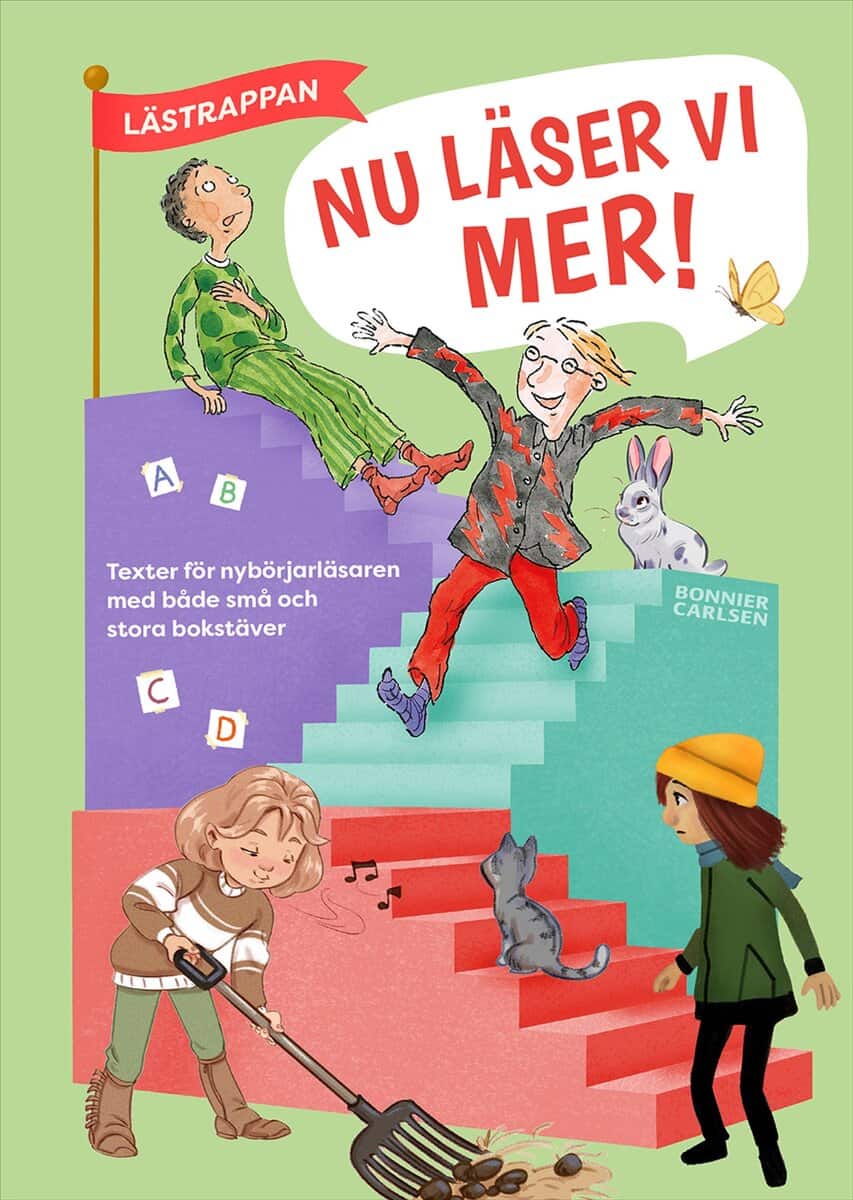 Bross, Helena | NU LÄSER VI MER!