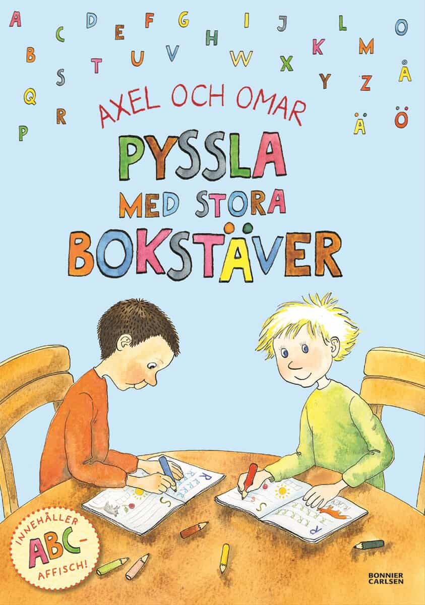 Helena Bross : Pyssla med stora bokstäver