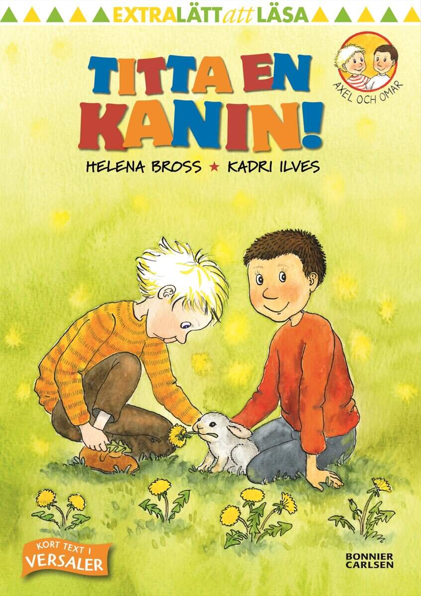 Helena Bross : Titta en kanin!