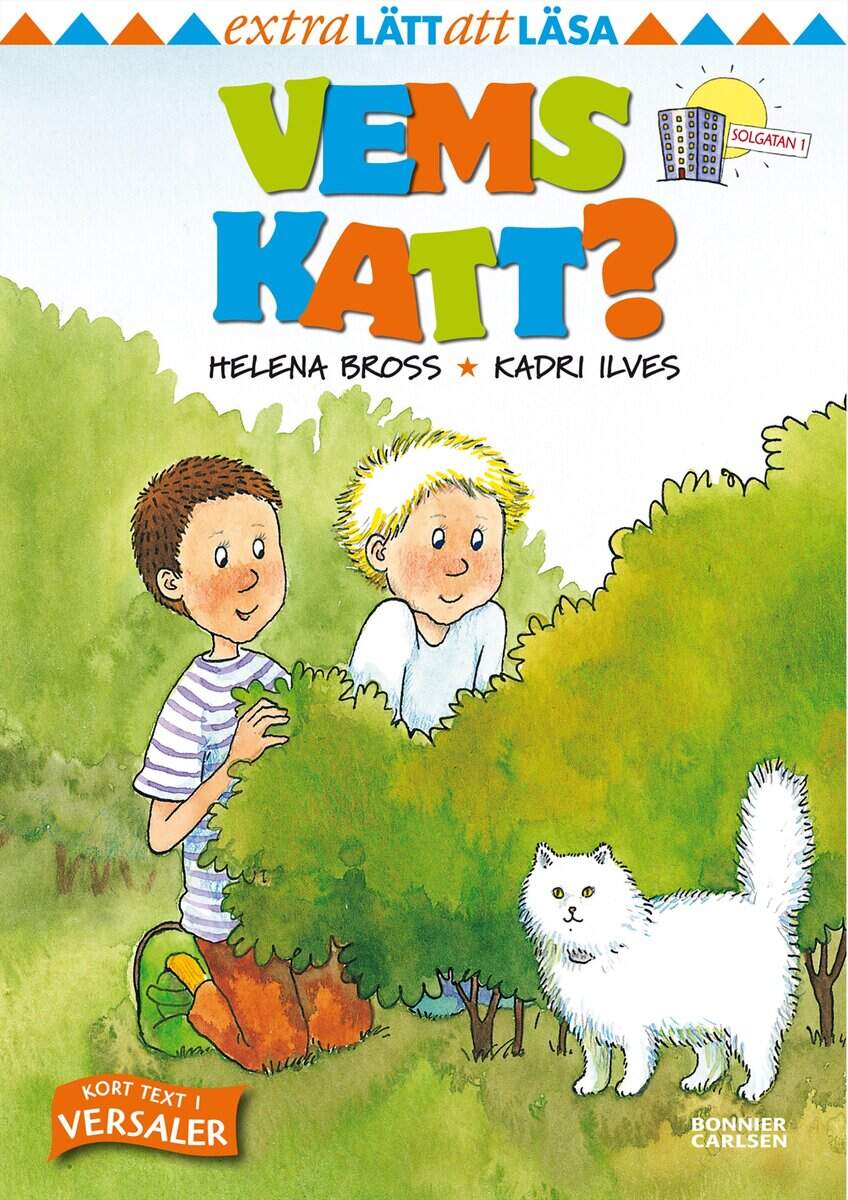 Helena Bross : Vems katt?