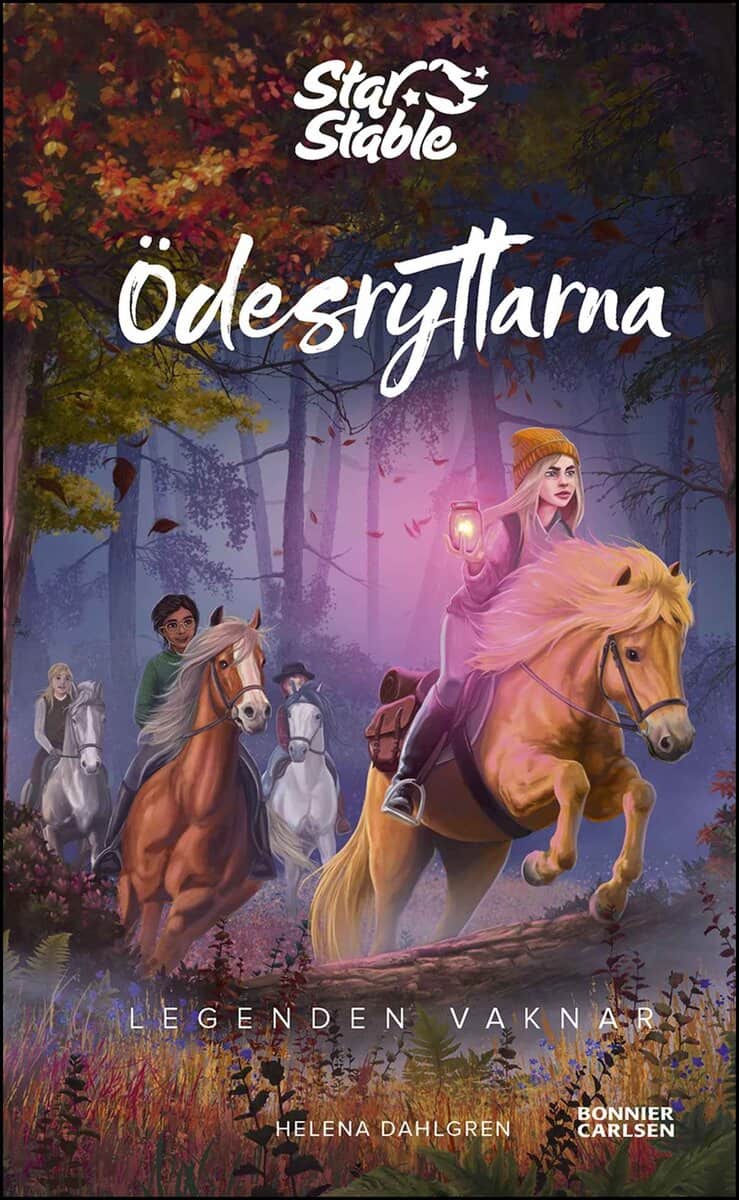 Helena Dahlgren : Legenden vaknar