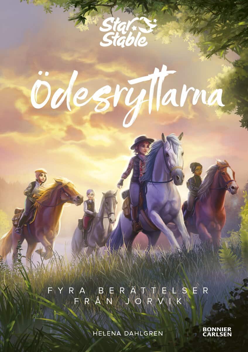 Helena Dahlgren : Ödesryttarna. Berättelser från Jorvik