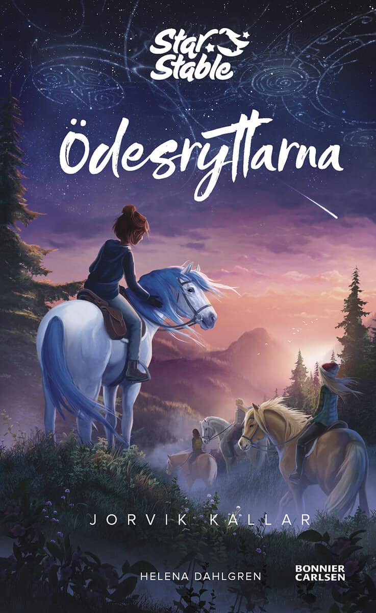 Helena Dahlgren : Ödesryttarna. Jorvik kallar