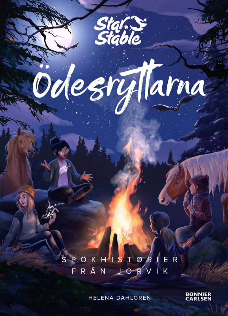 Helena Dahlgren : Ödesryttarna. Spökhistorier från Jorvik
