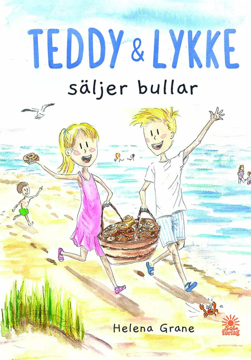 Helena Grane : Teddy & Lykke säljer bullar