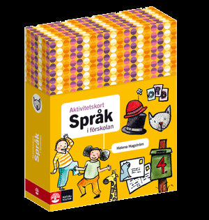 Helena Hagström : Aktivitetskort i förskolan Språk