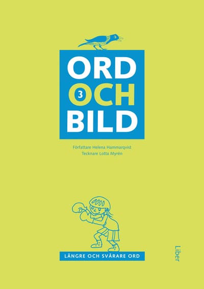 Helena Hammarqvist : Ord och bild Häfte 3