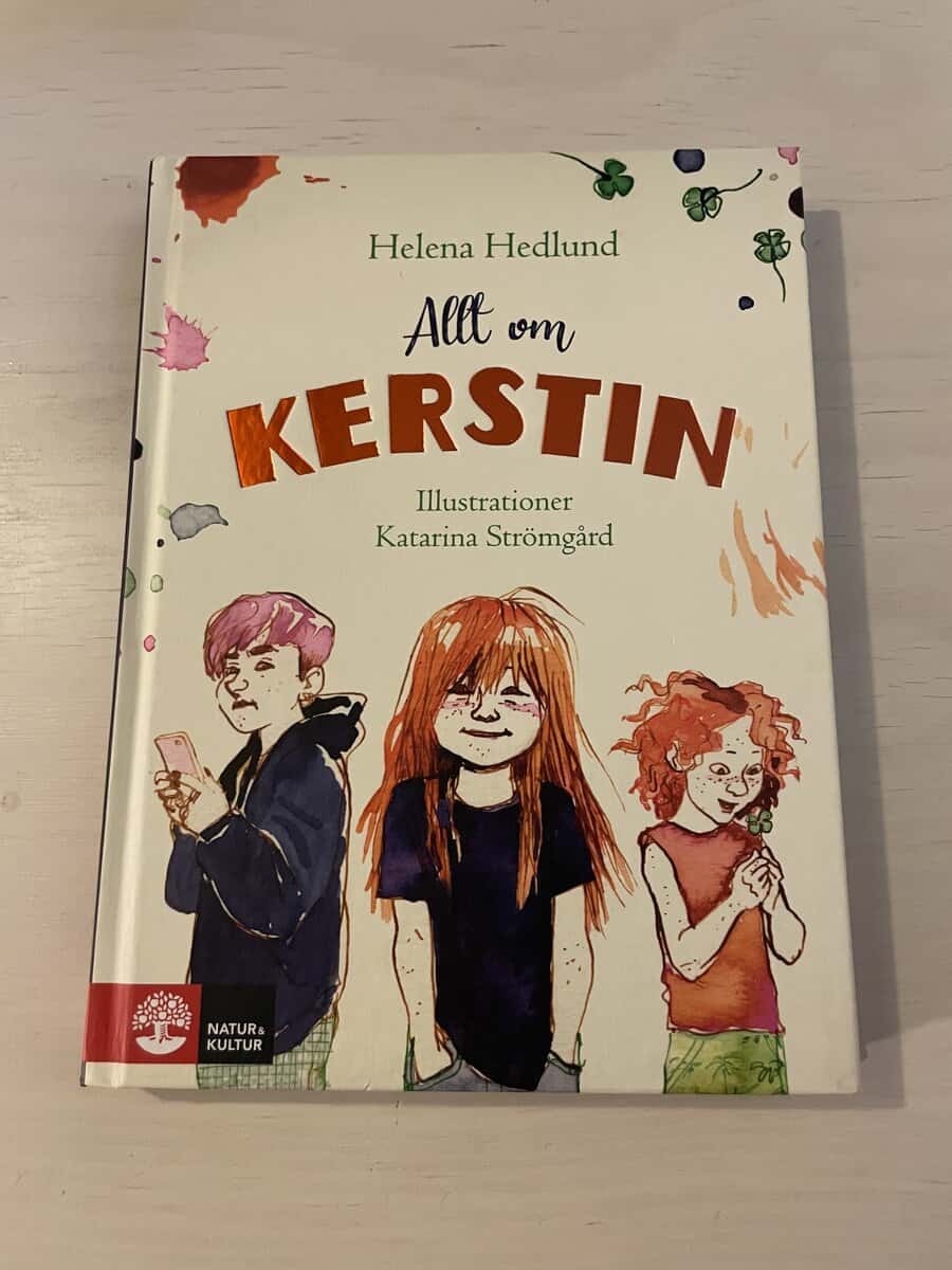 Helena Hedlund : Allt om Kerstin