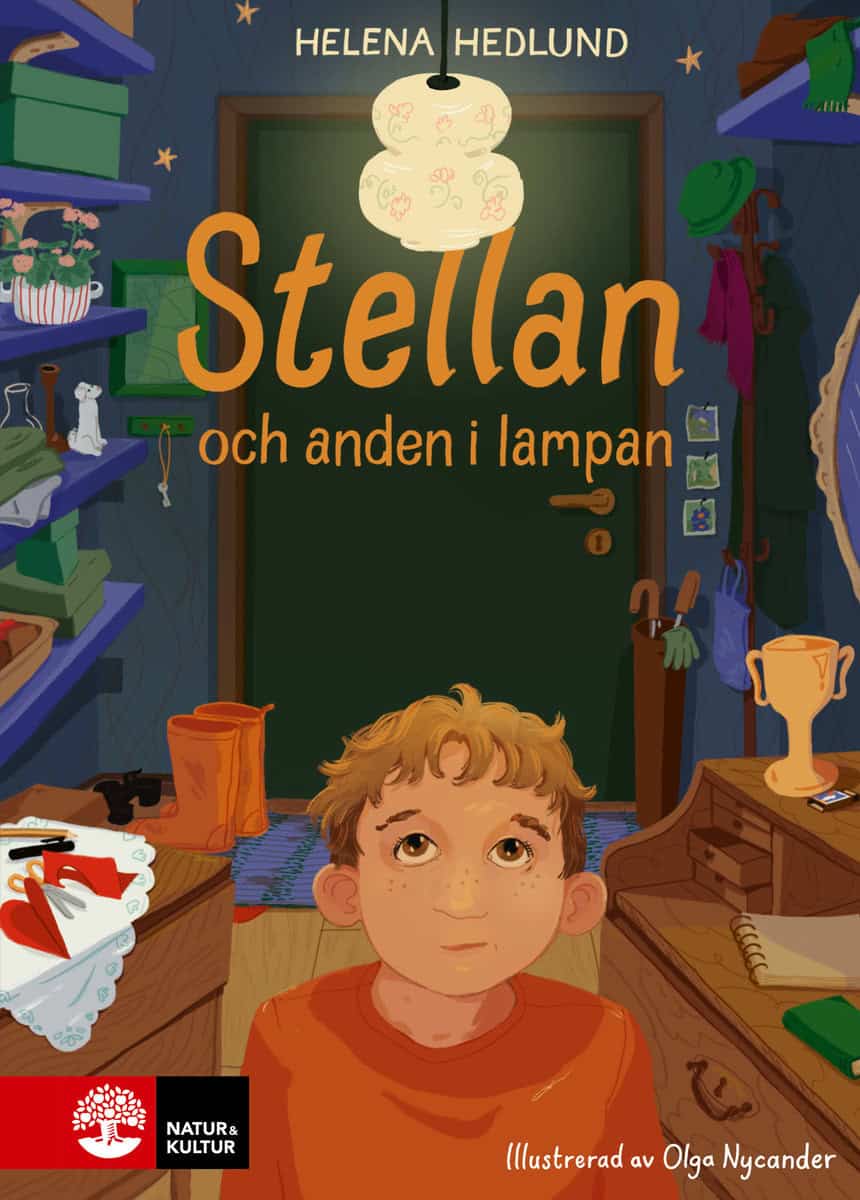 Helena Hedlund : Stellan och anden i lampan