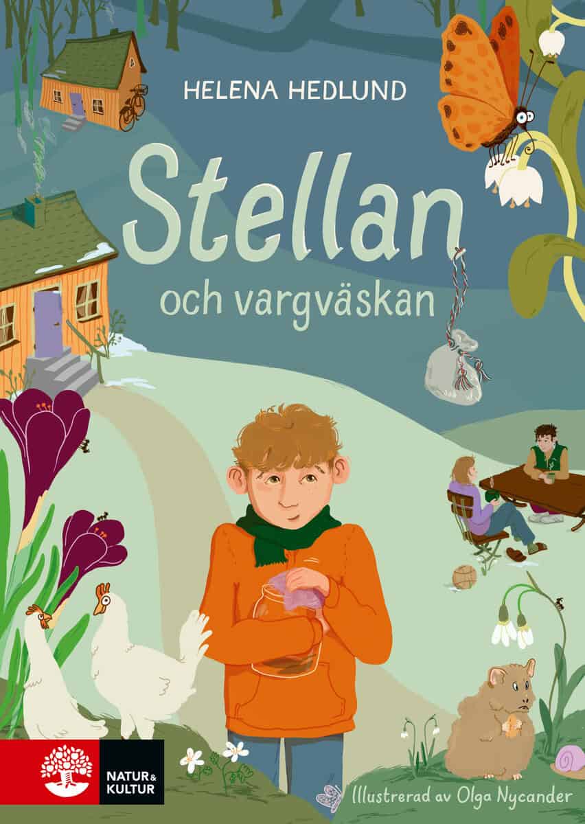 Helena Hedlund : Stellan och vargväskan