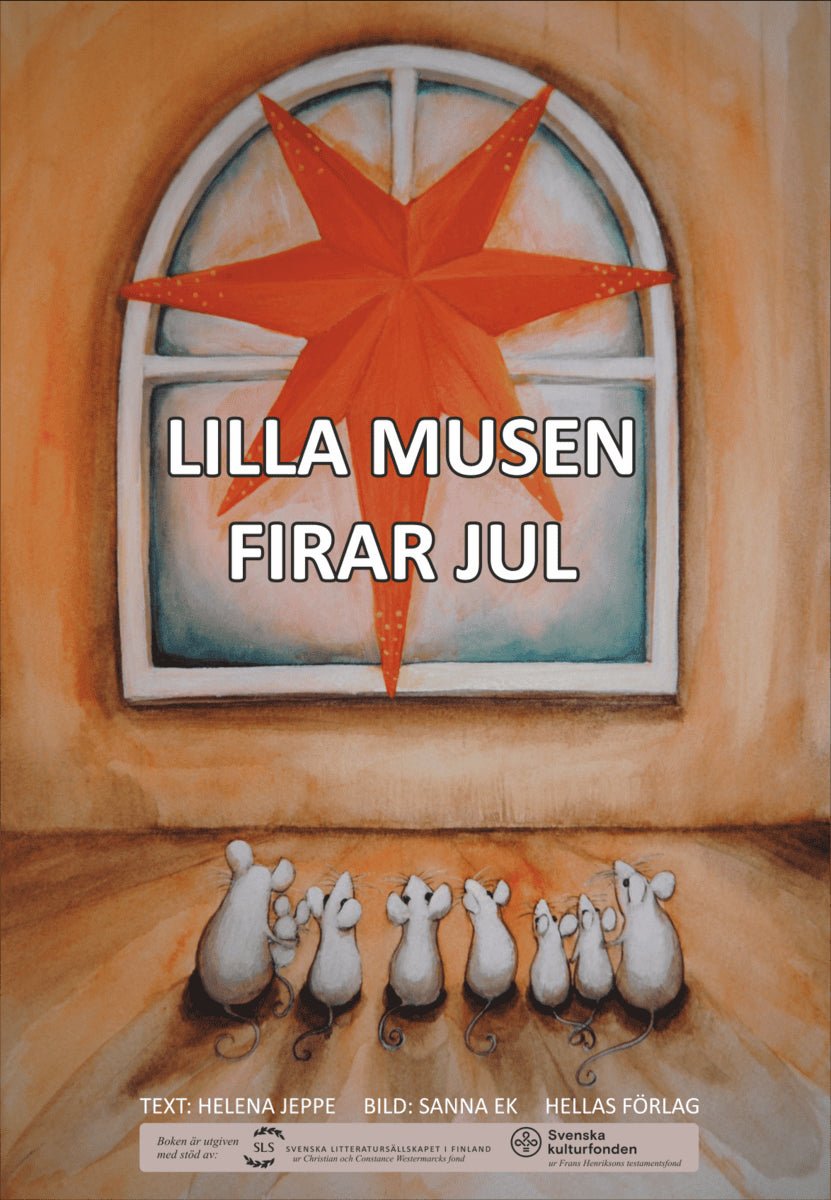 Helena Jeppe : Lilla Musen firar jul