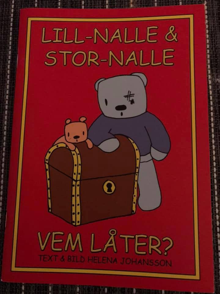 Helena Johansson : Lill-Nalle & Stor-Nalle