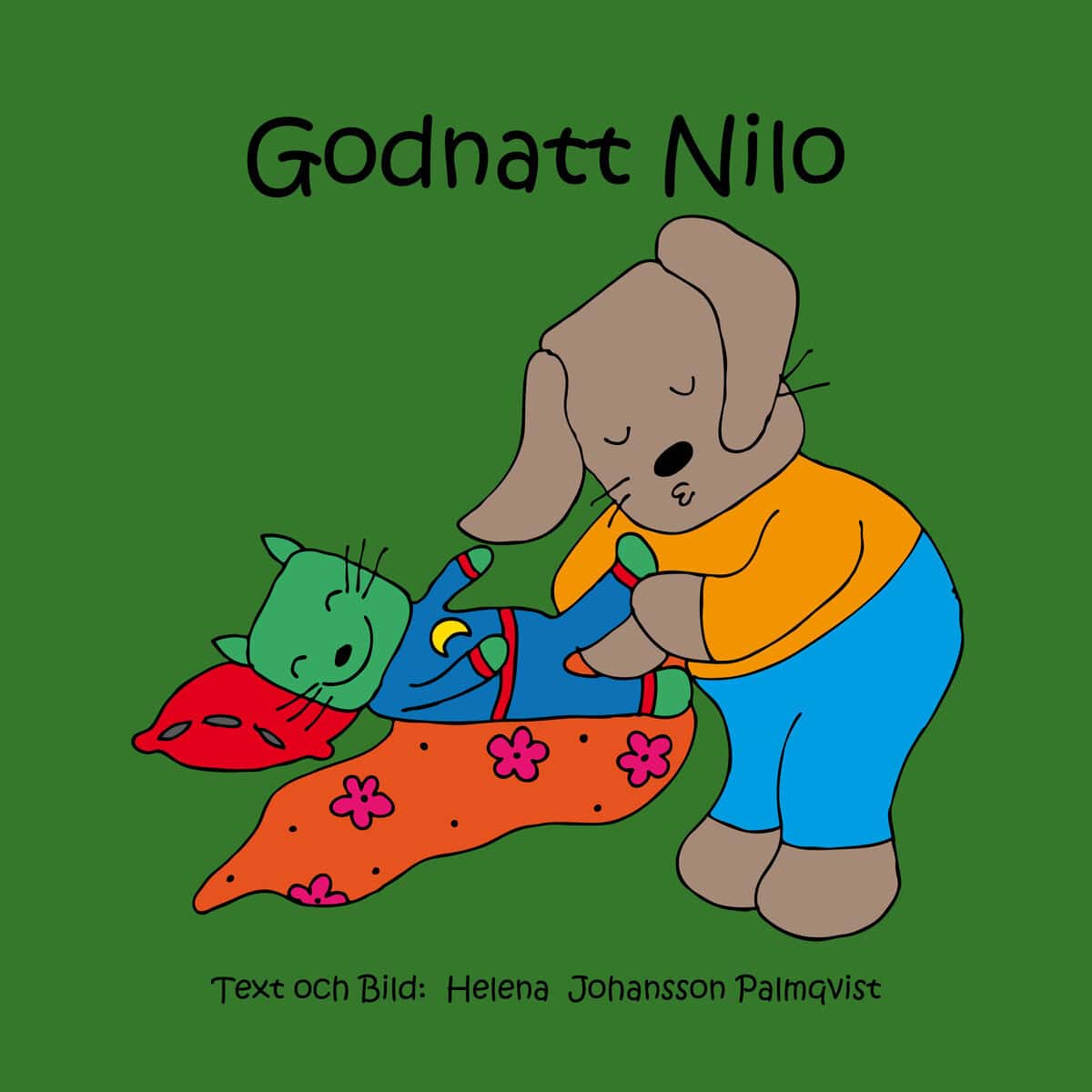 Helena Johansson Palmqvist : Godnatt Nilo