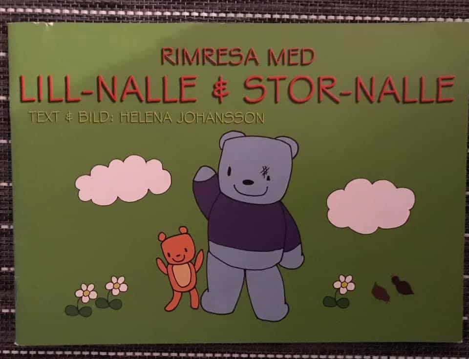 Helena Johansson : Rimresa med Lill-nalle och Stor-nalle