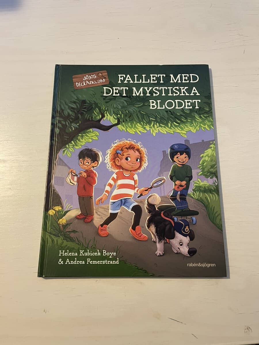 Helena Kubicek Boye : Fallet med det mystiska blodet