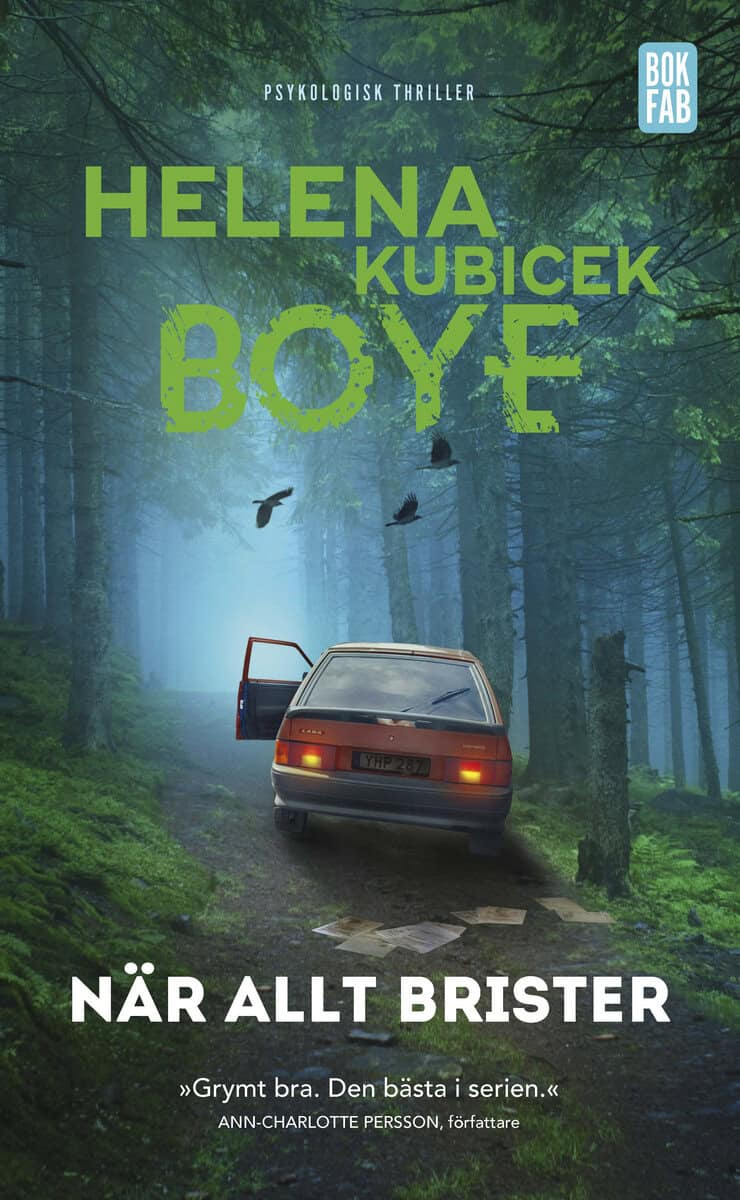 Helena Kubicek Boye : När allt brister