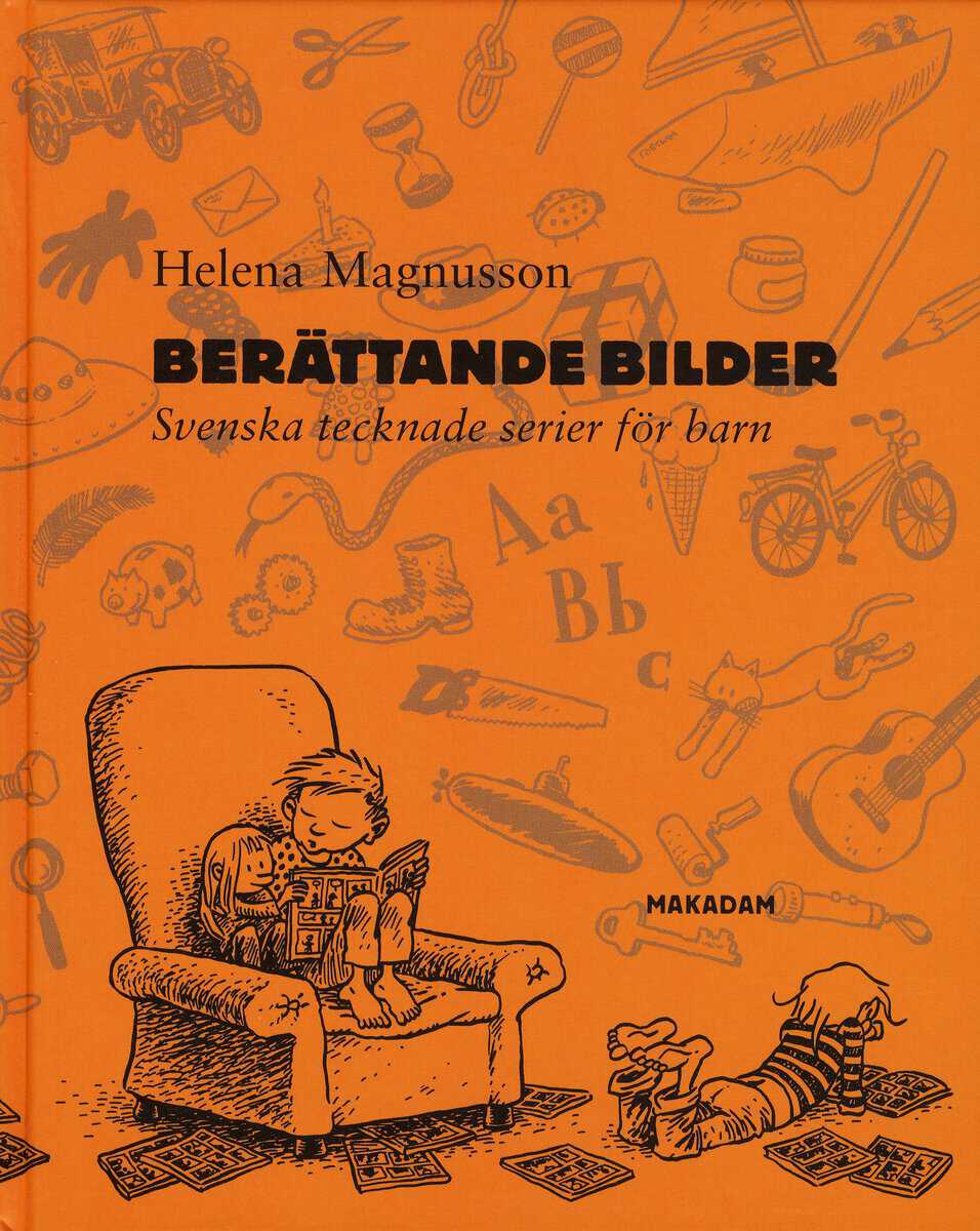 Helena Magnusson : Berättande bilder : Svenska tecknade serier för barn
