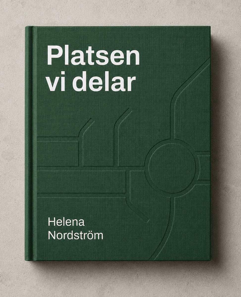 Helena Nordström : Platsen vi delar
