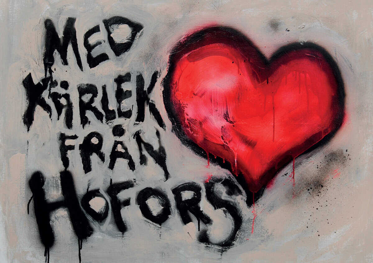 Helena Norling : Med kärlek från Hofors