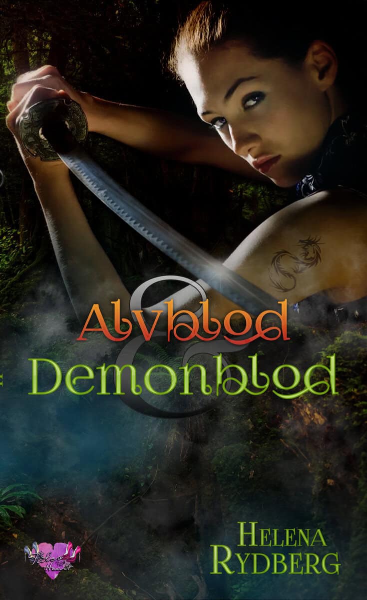 Helena Rydberg : Alvblod & Demonblod