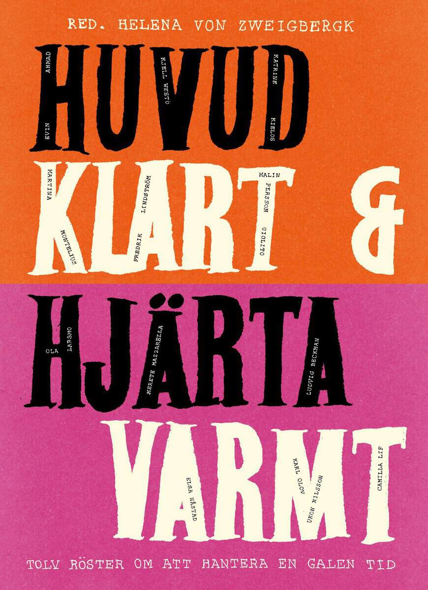 Helena von Zweigbergk : Huvud klart och hjärta varmt