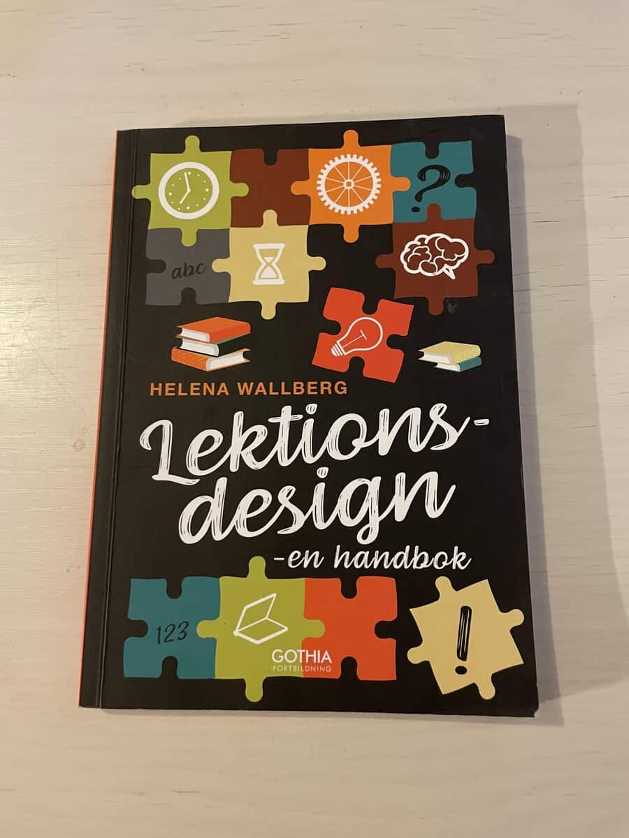 Helena Wallberg : Lektionsdesign