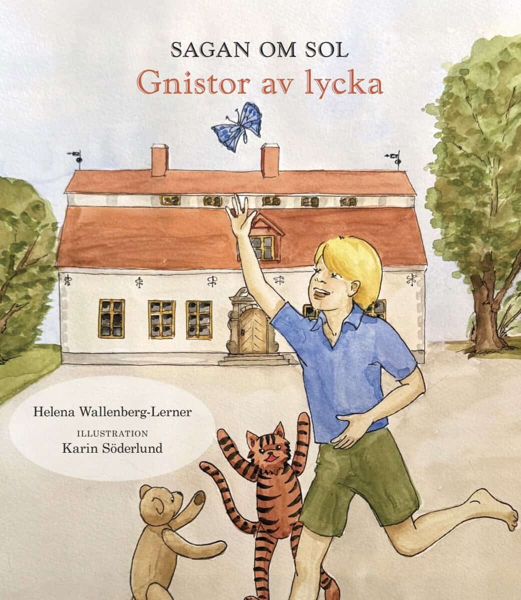 Helena Wallenberg-Lerner : Gnistor av lycka