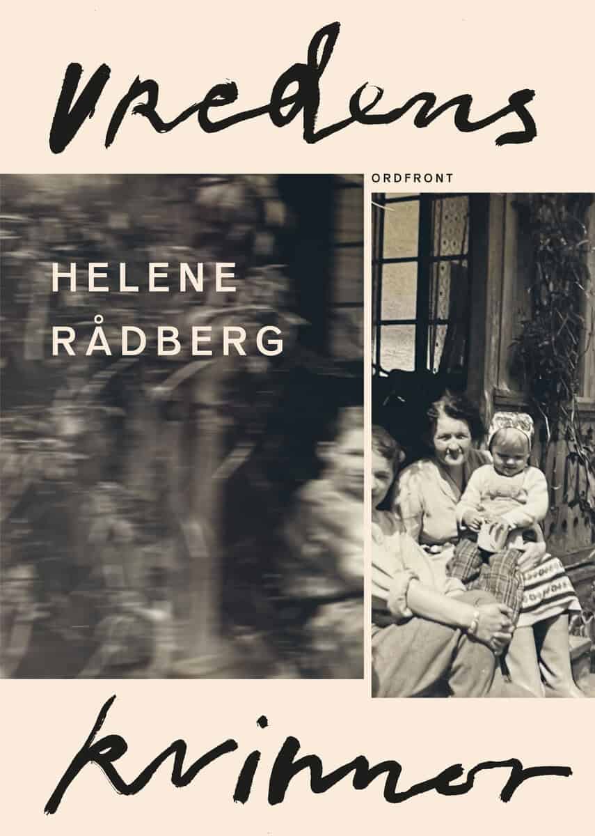 Helene Rådberg : Vredens kvinnor