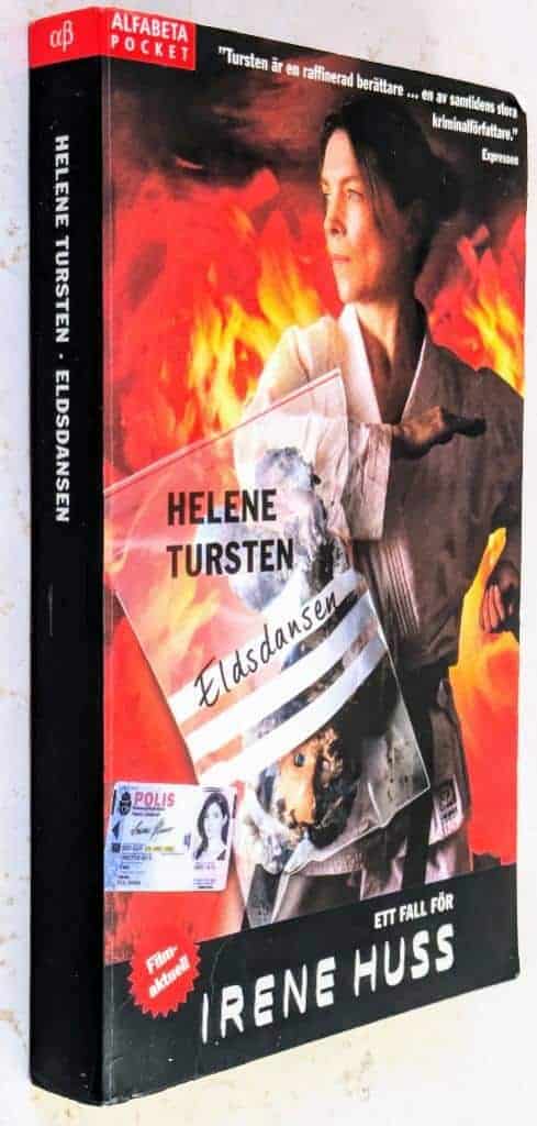 Helene Tursten : Eldsdansen - Irene Huss - Bok 6