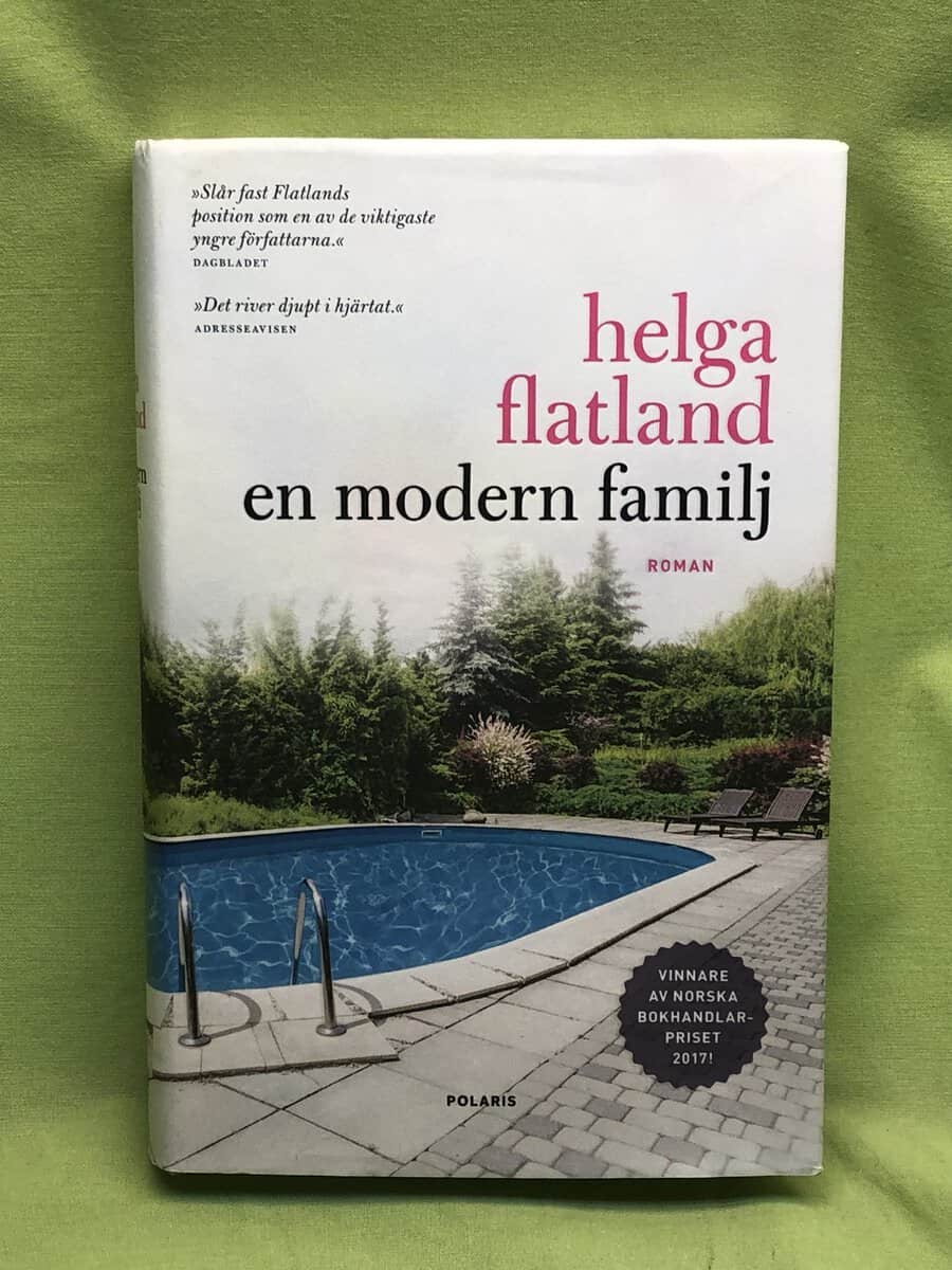 Helga Flatland : En modern familj