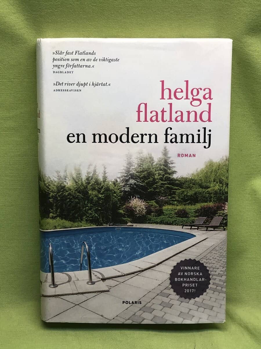 Helga Flatland : En modern familj