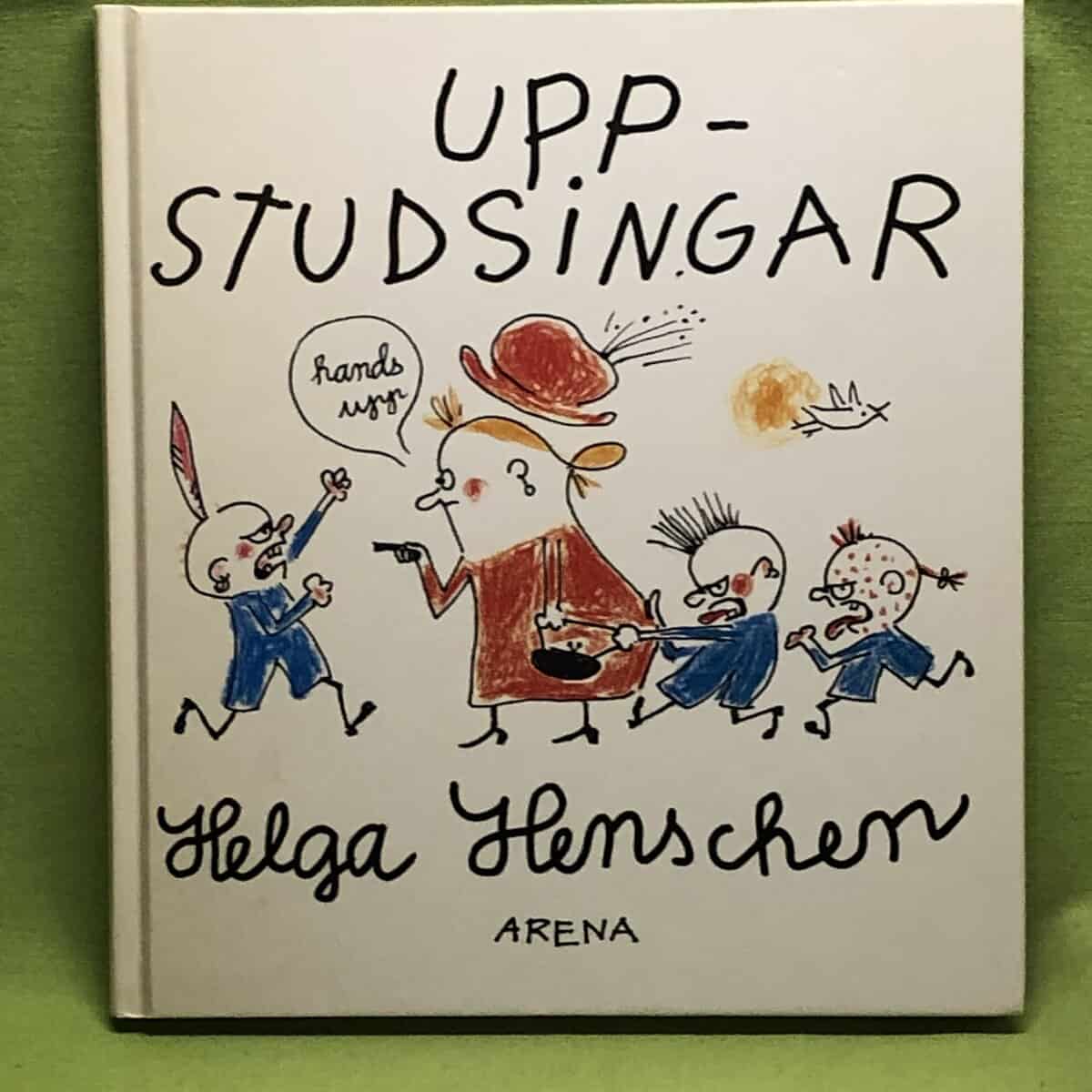 Helga Henschen : Uppstudsningar