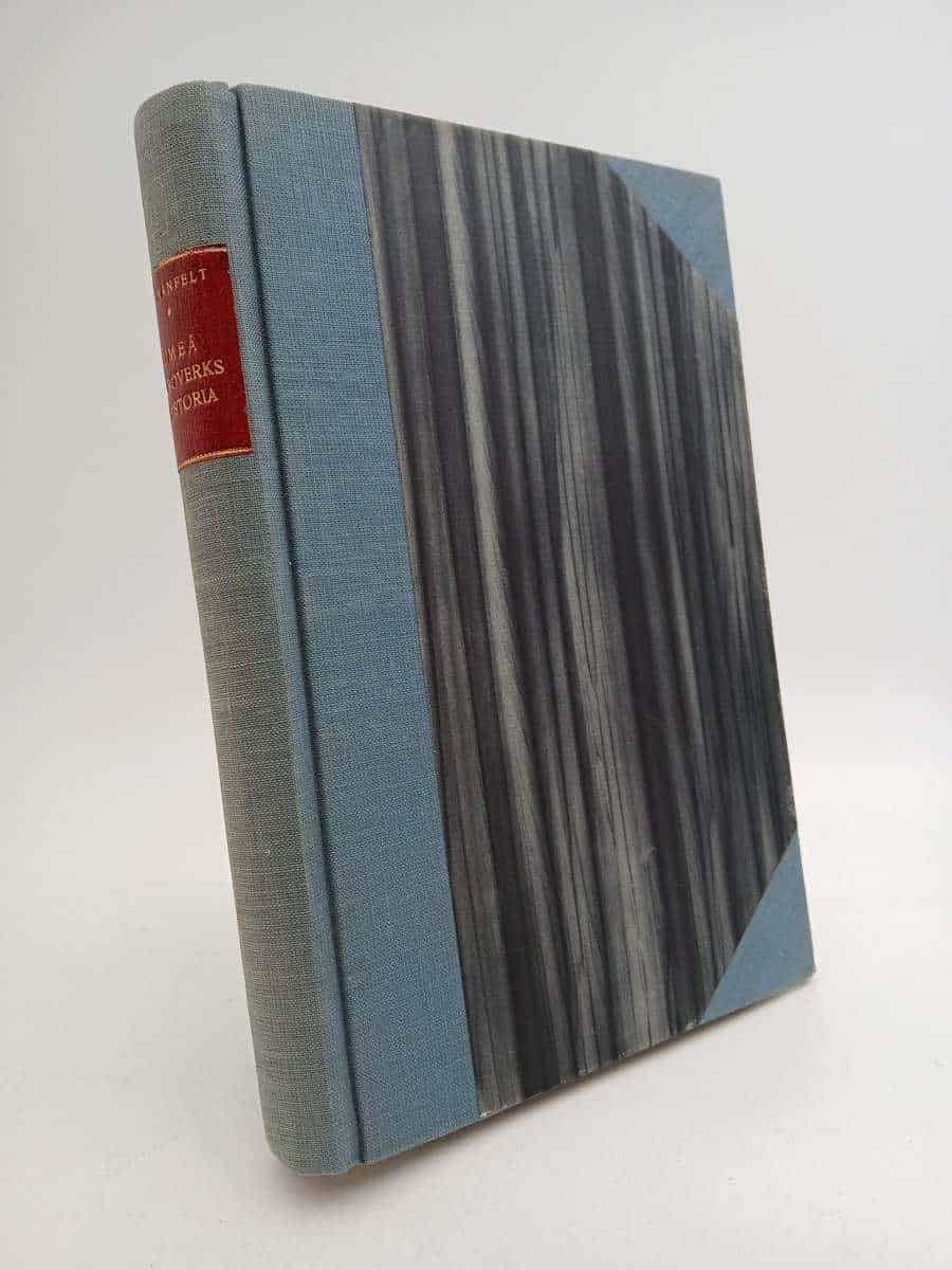 Helge Granfelt : Umeå läroverks historia 1858-1940