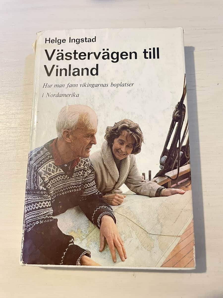 Helge Ingstad : Västervägen till Vinland