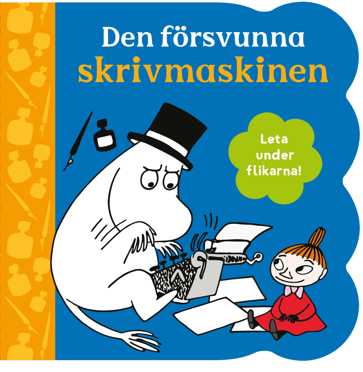 Heli Anneli Virtanen : Den försvunna skrivmaskinen