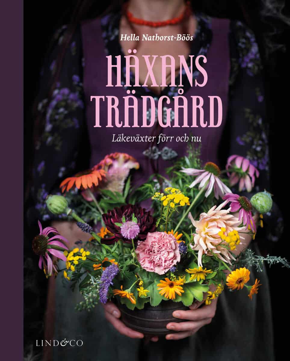 Hella Nathorst-Böös : Häxans trädgård : läkeväxter förr och nu