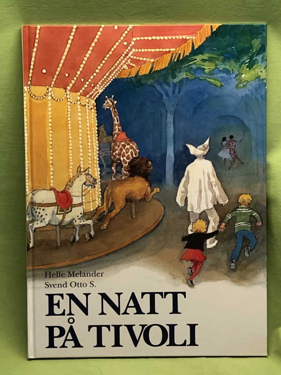 Helle Melander : En natt på Tivoli