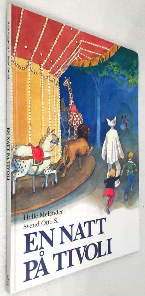 Helle Melander ; Svend Otto S. : En natt på Tivoli