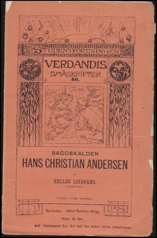 Hellen Lindgren : Sagoskalden Hans Christian Andersen
